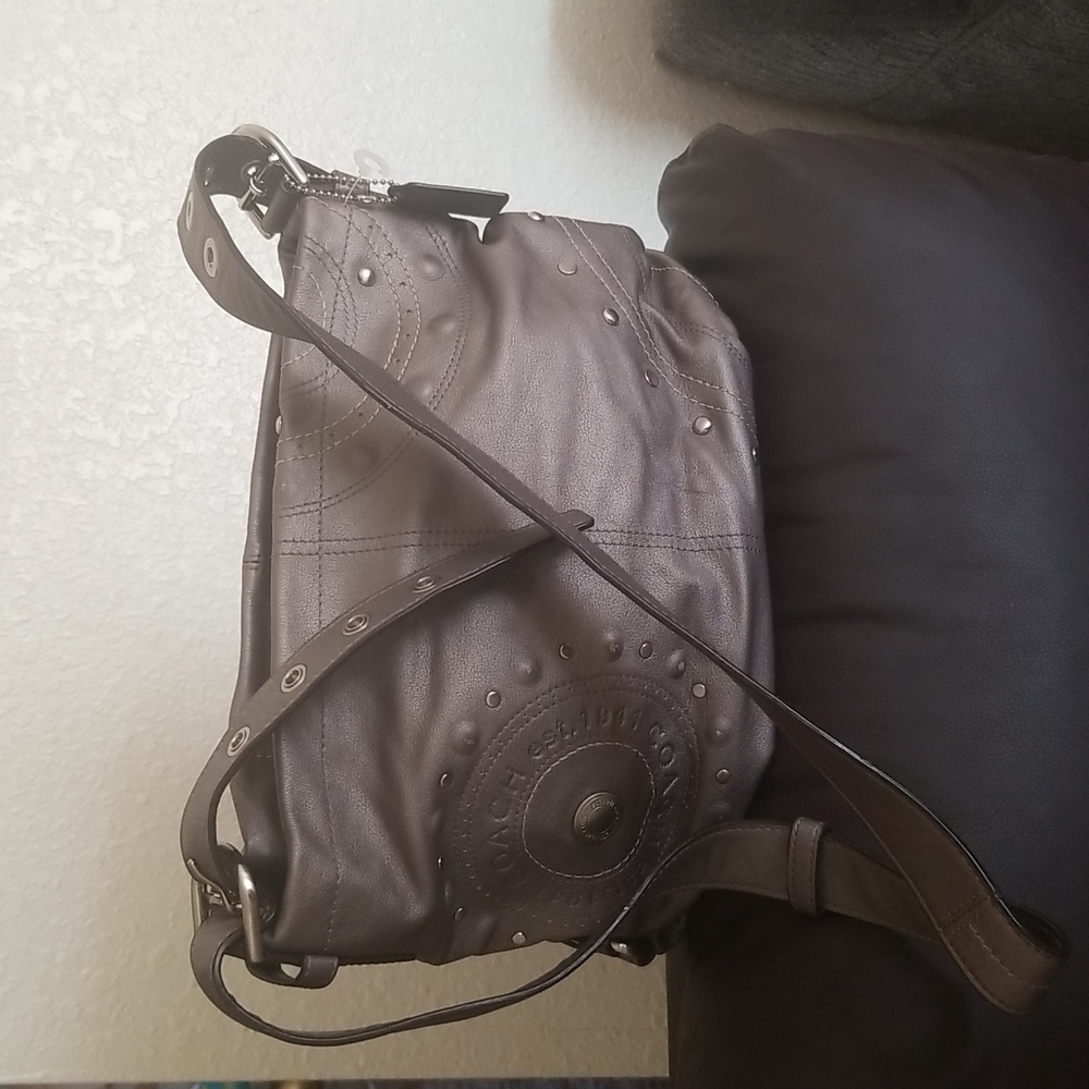 Coach  11×13" bag